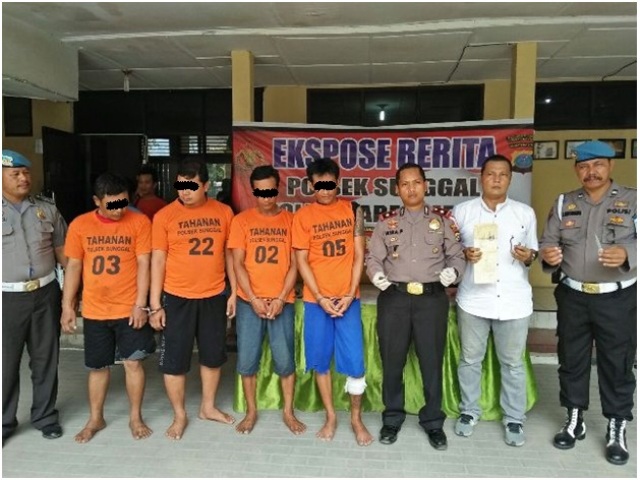 Curanmor Antar Provinsi Medan-Aceh Ditembak Polisi