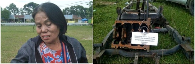 Polisi Hanya dapat Sasi Mobil Hilang dari Pencuri, Ibu Ini Menangis