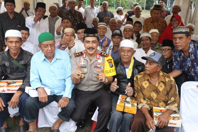 &#91;MEDAN&#93; Poldasu Pantau Berita Hoax dari Medsos, Ini Ditegaskan Kapolda