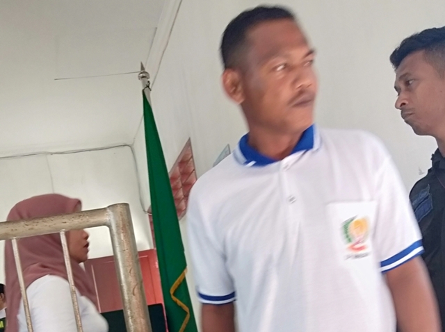 Kompak Curanmor&amp;Buang Korbannya, Joni Damanik&amp;Putrinya Divonis 4&amp;3 Tahun