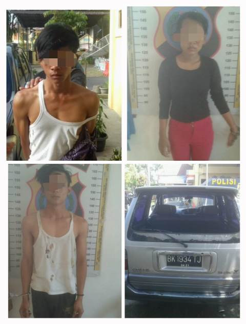 Dipengaruhi Teman, Remaja Nekat Curi Mobil Keluarga