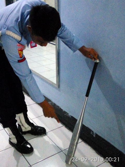 Anggota TNI AU Disekap dan Babak Belur Dianiaya Pengusaha PS