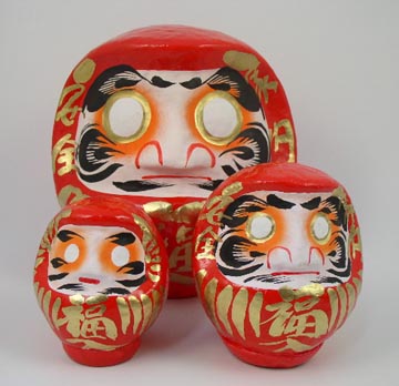 10 Boneka Tradisional Jepang yang Unik