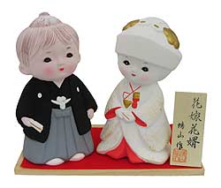 10 Boneka Tradisional Jepang yang Unik