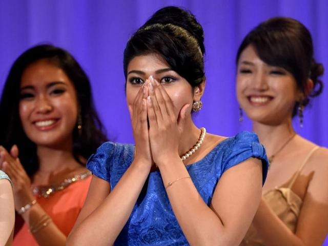 Half-Indian Priyanka Yoshikawa crowned Miss Japan, but not everyone’s impressed
