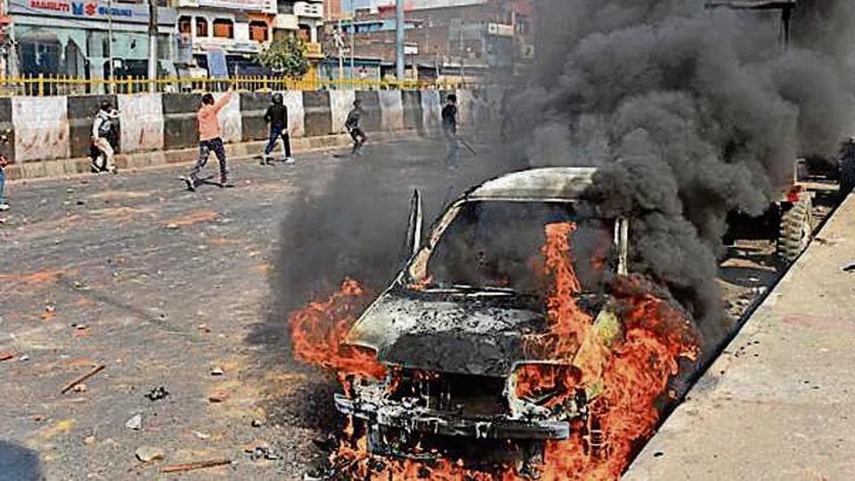 Badan keamanan INDIA menandai hubungan organisasi Indonesia ke kerusuhan Delhi