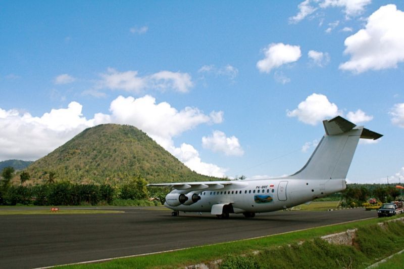 15 Bandara Paling Mendebarkan Di Dunia