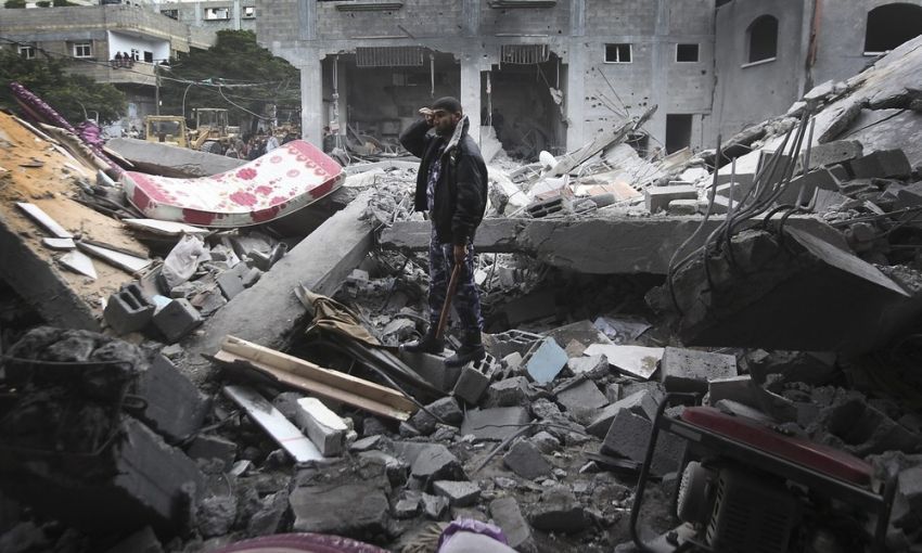 Israel: Layak Jadi Negara Dan Punya Hak Membela Diri? (Gaza Belum Usai!)