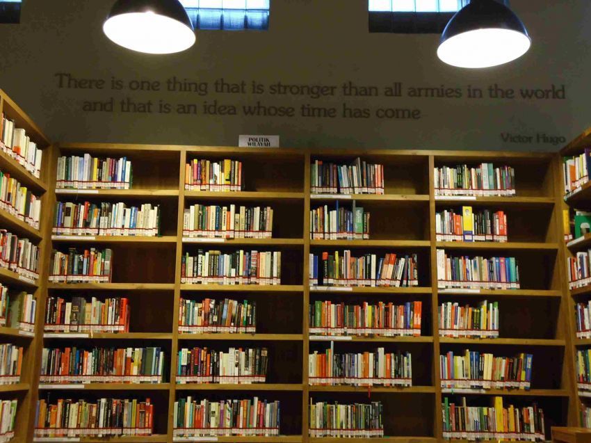 Yakin Kamu Nggak Suka Perpustakaan? Kalau Perpustakaan Yang Ini Gimana?