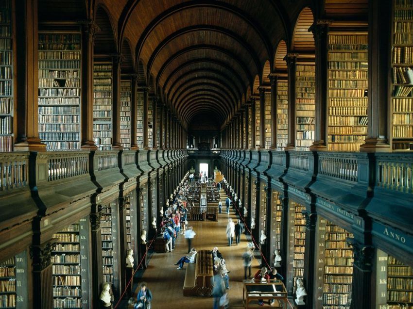 Yakin Kamu Nggak Suka Perpustakaan? Kalau Perpustakaan Yang Ini Gimana?