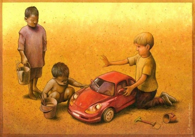Apakah Dunia Baik-Baik Saja? Simak Sebentar Gambar-Gambar Ini!