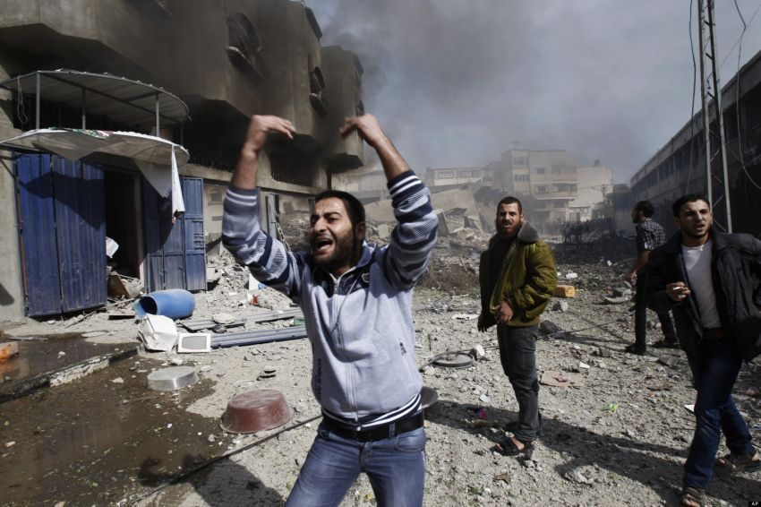 Israel: Layak Jadi Negara Dan Punya Hak Membela Diri? (Gaza Belum Usai!)
