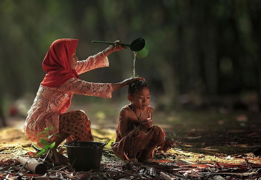 Momen-Momen Menakjubkan Dari Kehidupan Desa Di Indonesia 