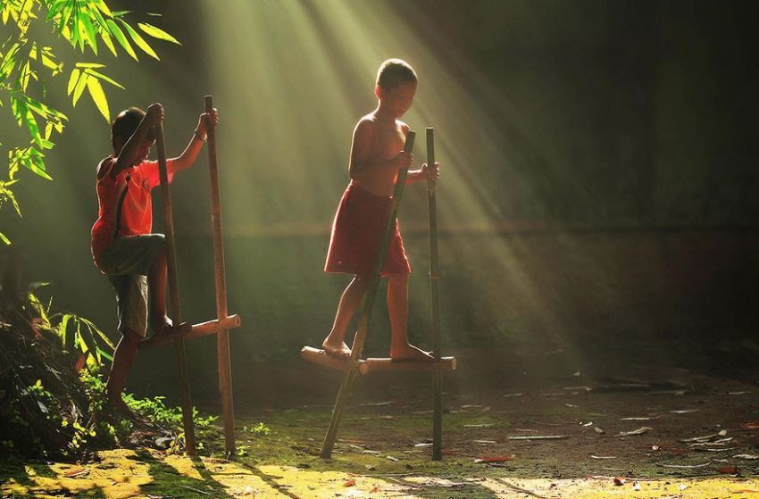 Momen-Momen Menakjubkan Dari Kehidupan Desa Di Indonesia 