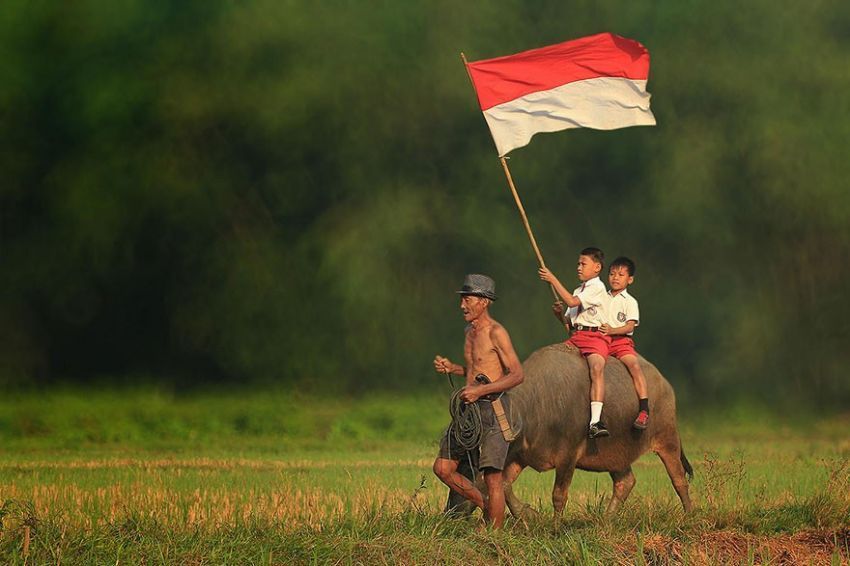 Momen-Momen Menakjubkan Dari Kehidupan Desa Di Indonesia 