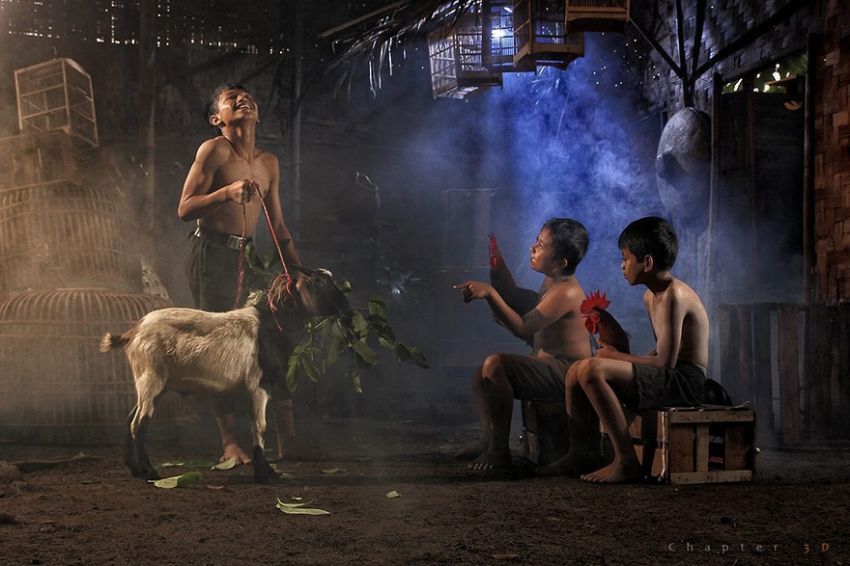 Momen-Momen Menakjubkan Dari Kehidupan Desa Di Indonesia