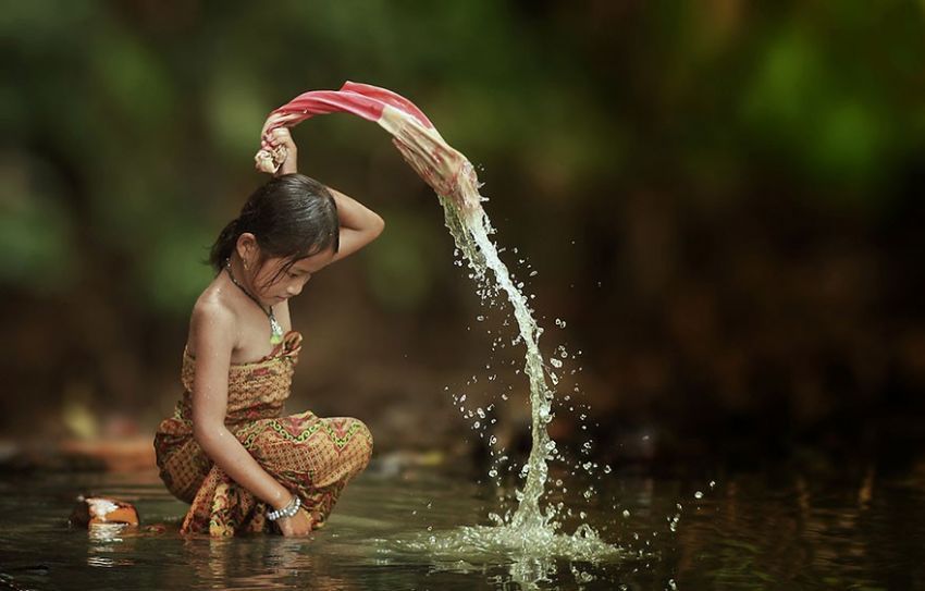 Momen-Momen Menakjubkan Dari Kehidupan Desa Di Indonesia