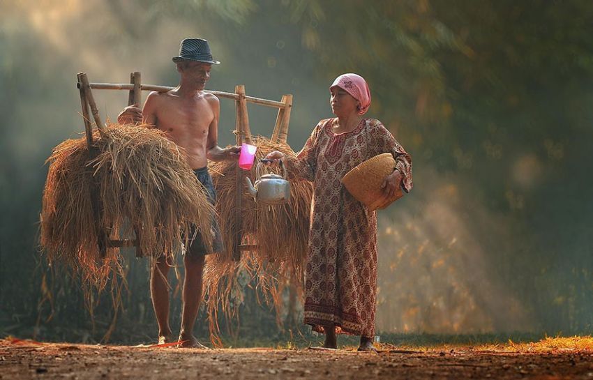 Momen-Momen Menakjubkan Dari Kehidupan Desa Di Indonesia 