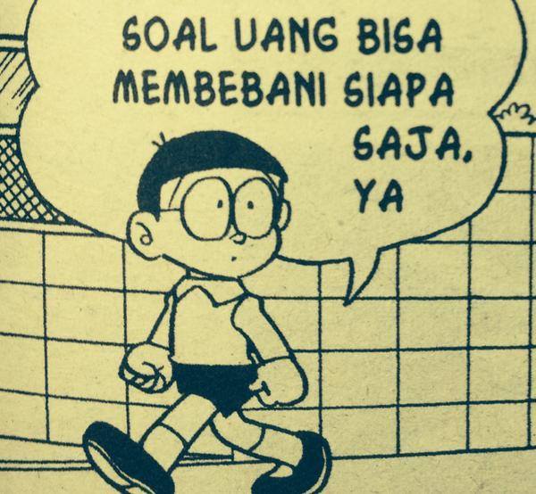 Pepatah Doraemon yang Bisa Membuatmu Lebih Semangat!