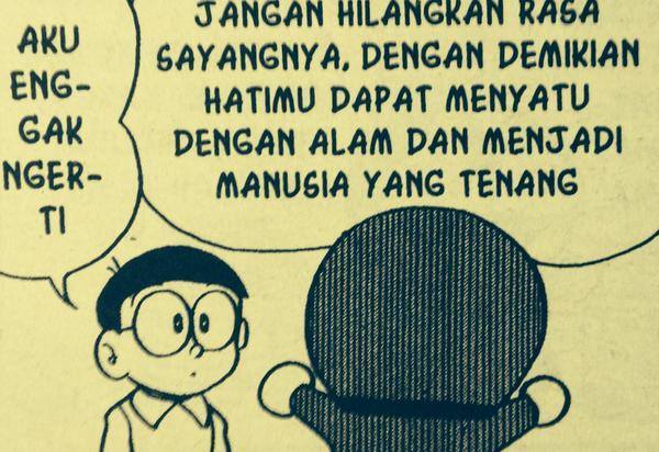 Pepatah Doraemon yang Bisa Membuatmu Lebih Semangat!