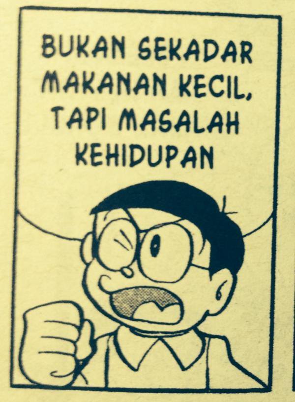 Pepatah Doraemon yang Bisa Membuatmu Lebih Semangat!