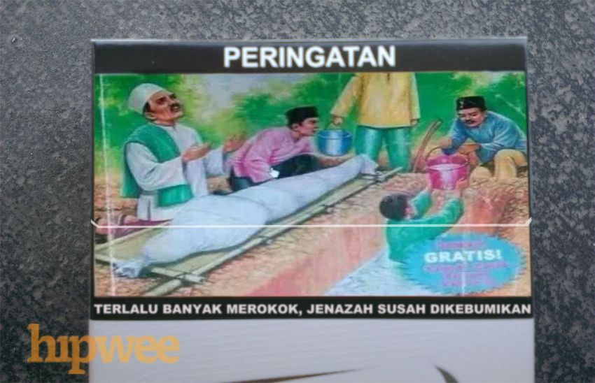 Peringatan Bahaya Merokok Di Bungkus Rokok Harusnya Dibikin Kayak Gini!