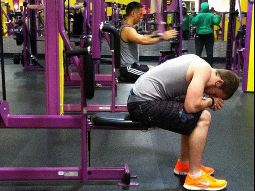Alasan alasan kenapa agan gak harus nge gym