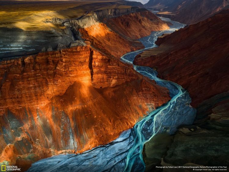 12+ Foto Alam Terbaik Pemenang Kompetisi National Geographic 2017.