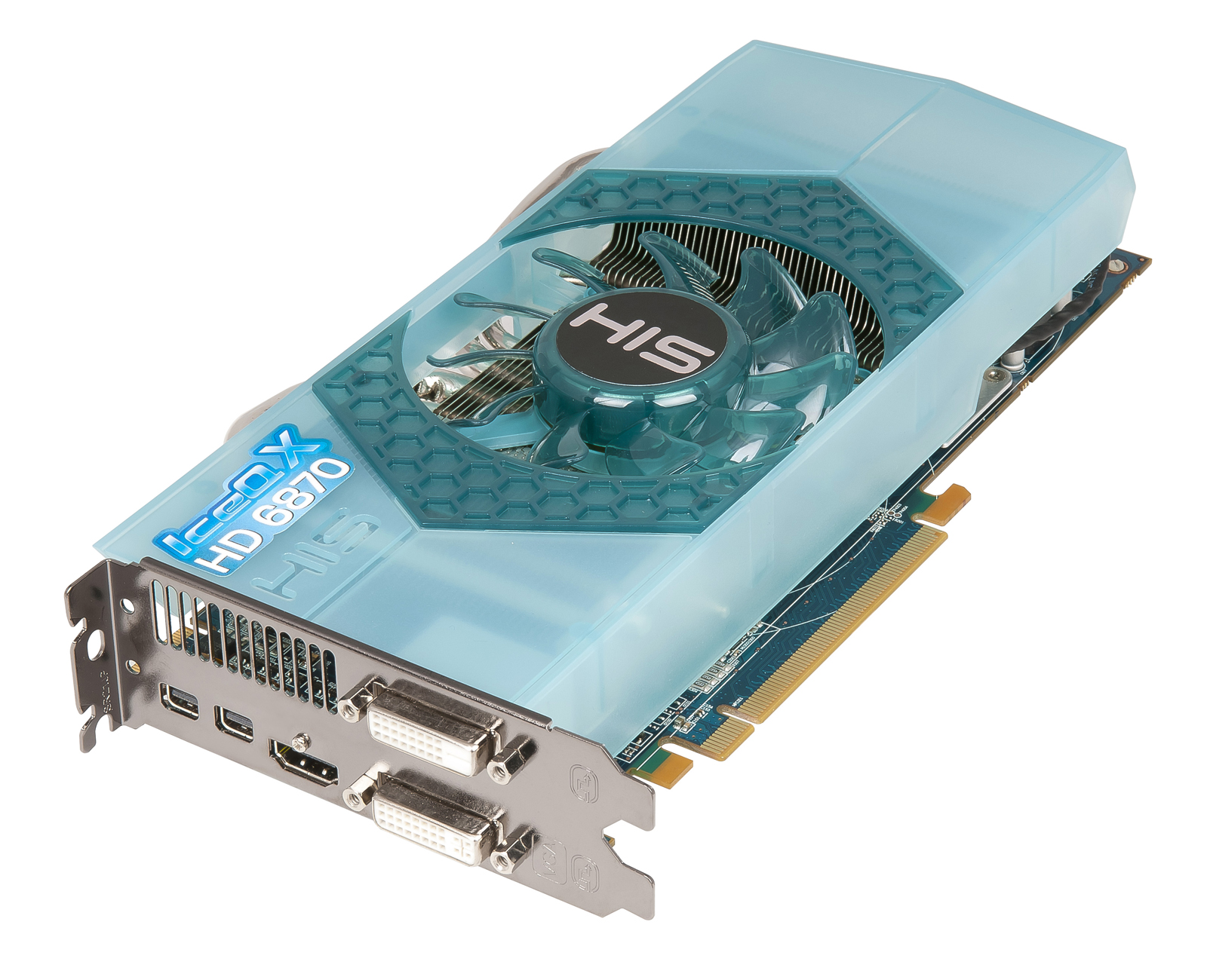 2nd: HIS HD 6870 IceQ-X 1Gb DDR5 FullSet + Garansi (jogja)
