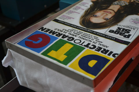 Printer DTG...Solusi sablon satuan untuk Full Colour di kaos, kayu, kain satin, dll