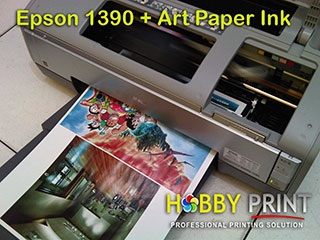 Terjual Tinta Art Paper Ink Cetak di semua kertas offset 