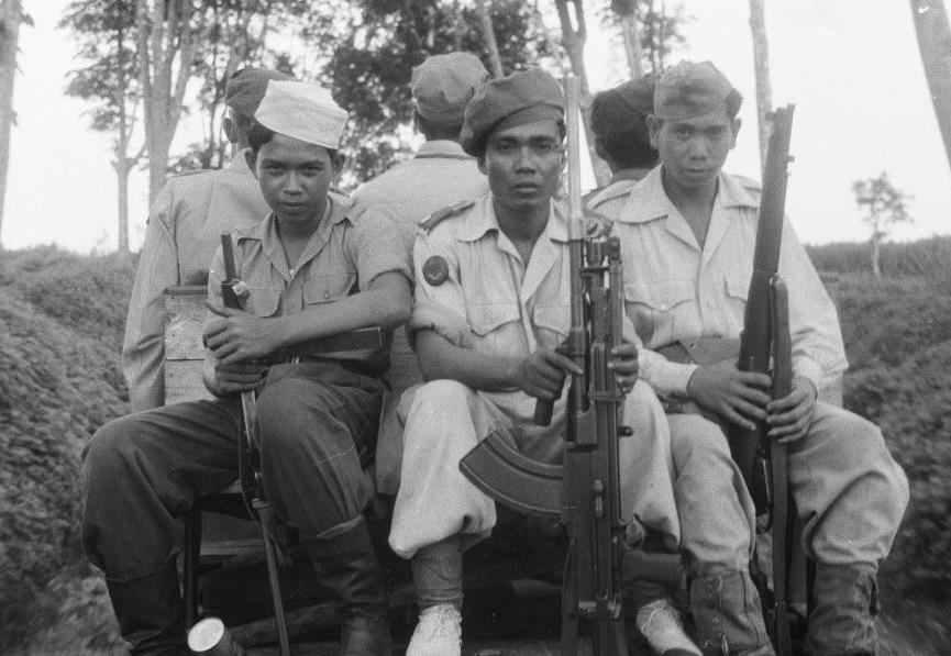 &#91;HARI PAHLAWAN&#93; Foto Foto Perjuangan Perang Kemerdekaan 1945-1949