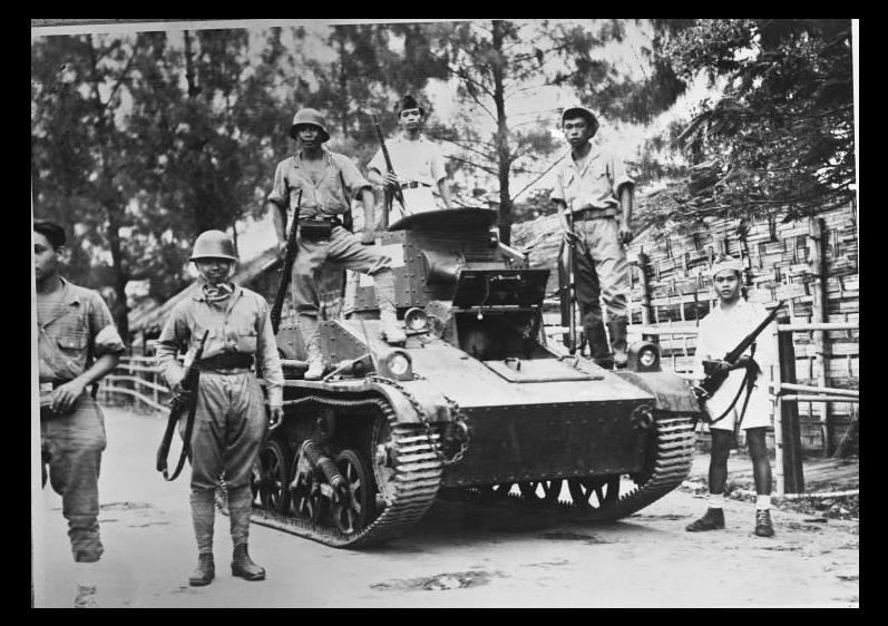 &#91;HARI PAHLAWAN&#93; Foto Foto Perjuangan Perang Kemerdekaan 1945-1949