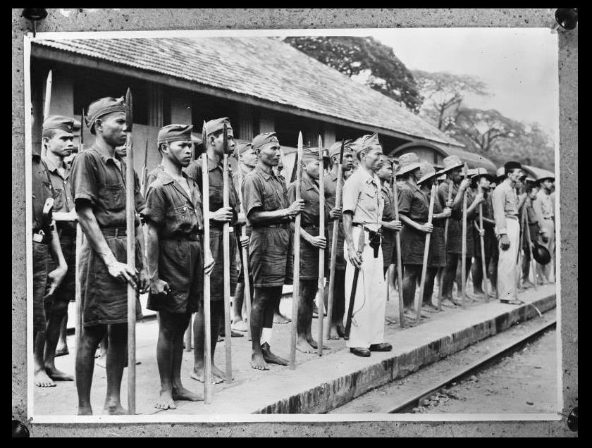 &#91;HARI PAHLAWAN&#93; Foto Foto Perjuangan Perang Kemerdekaan 1945-1949