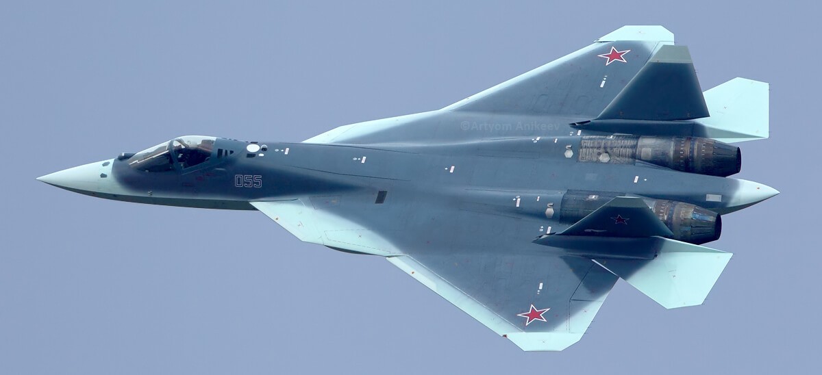 Keren Gan! Rusia Bikin Jet Tempur dengan Kecepatan 1.615 Mph