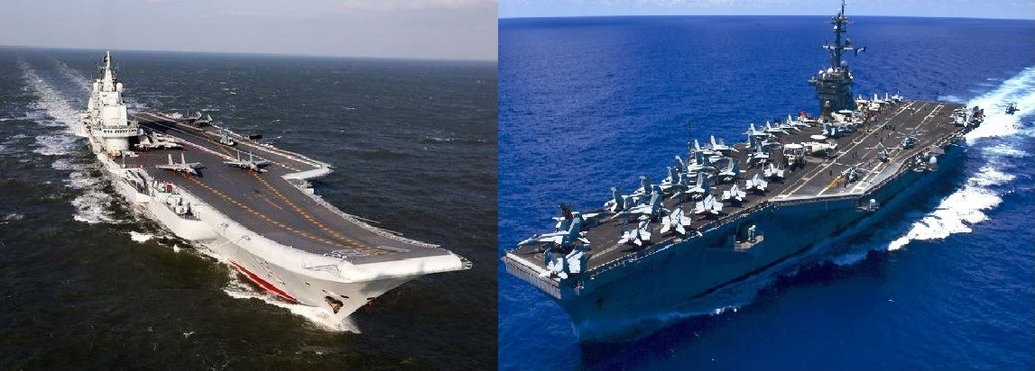 Abaikan China, Kapal Induk AS Carl Vinson Masuki Laut China Selatan
