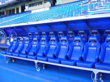 Ngintip Ke Dalam Markas Real Madrid ( Estadio Santiago Bernabeu )