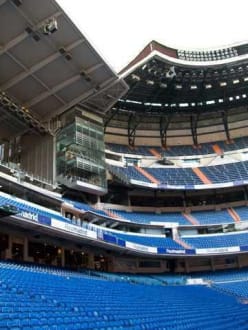 Ngintip Ke Dalam Markas Real Madrid ( Estadio Santiago Bernabeu )