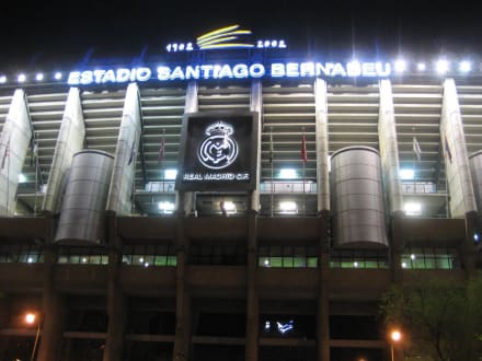 Ngintip Ke Dalam Markas Real Madrid ( Estadio Santiago Bernabeu )