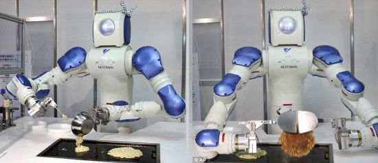 7 Robot paling canggih di Jepang saat ini