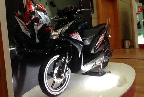 Tepat hari ini, Honda mengeluarkan varian baru Honda BEAT 