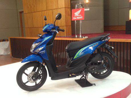 Tepat hari ini, Honda mengeluarkan varian baru Honda BEAT 