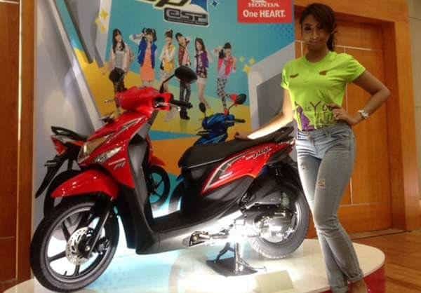 Tepat hari ini, Honda mengeluarkan varian baru Honda BEAT 