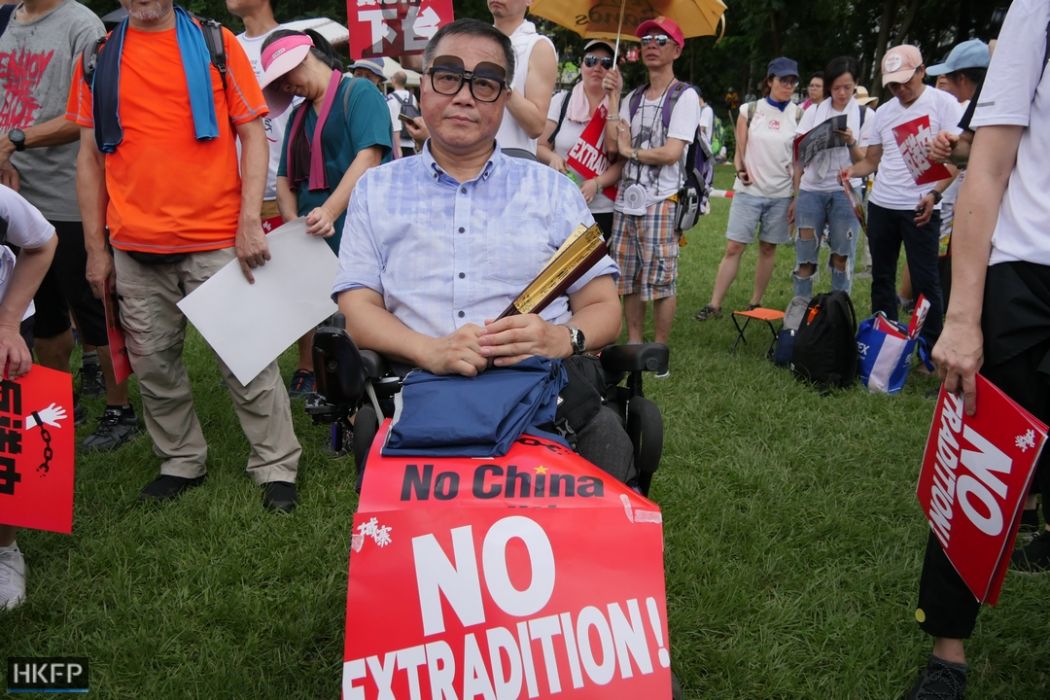 Over a million attend Hong Kong demo against controversial extradition law, organi