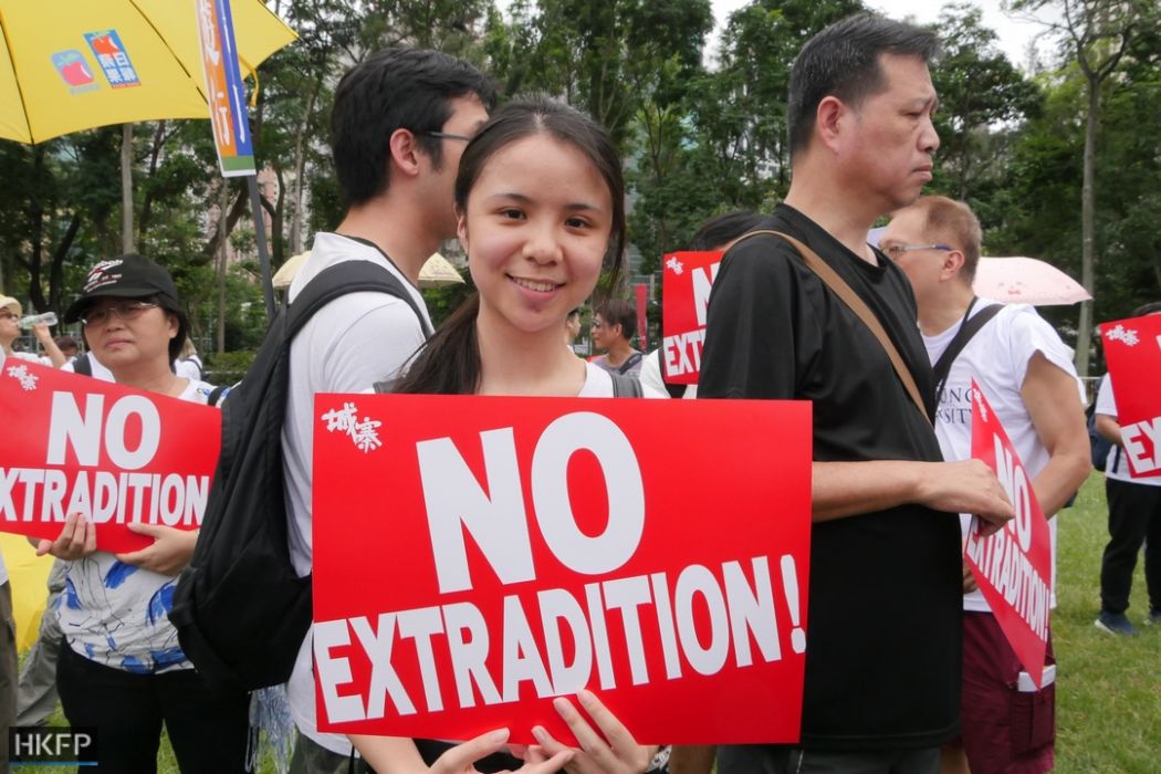 Over a million attend Hong Kong demo against controversial extradition law, organi