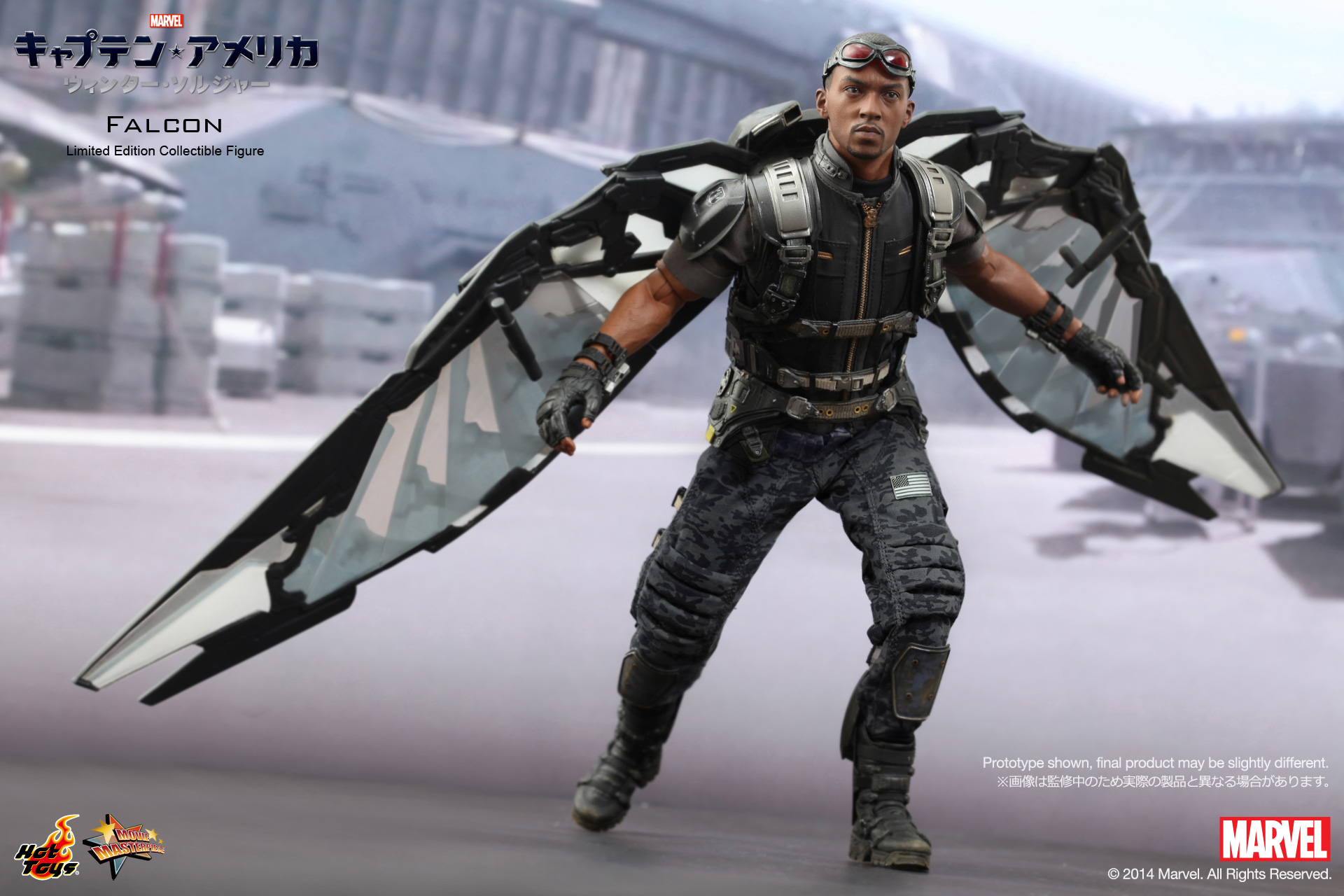 HOT TOYS...... Mainan Action Figure Yang Menyerupai Bentuk Aslinya