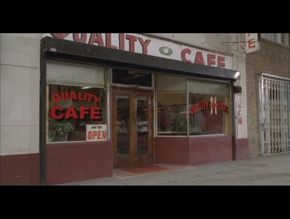 (Fakta) Quality Cafe.. cafe paling terkenal sejagad Hollywood