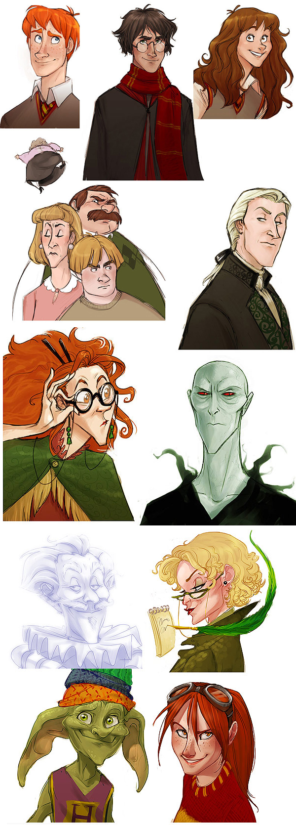 Kartun HARRY Potter Versi Disney
