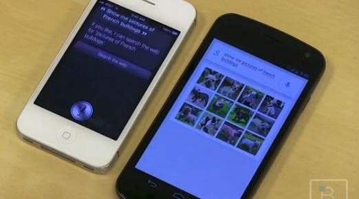 Duel Asisten Digital, Iphone 4s (Siri) vs Android 4.1 (Jelly Bean)