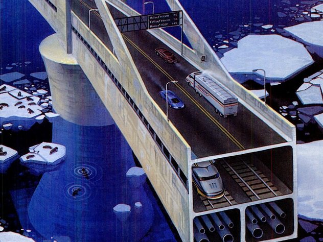 10 Proposal Terowongan Dan Jembatan Intercontinental 